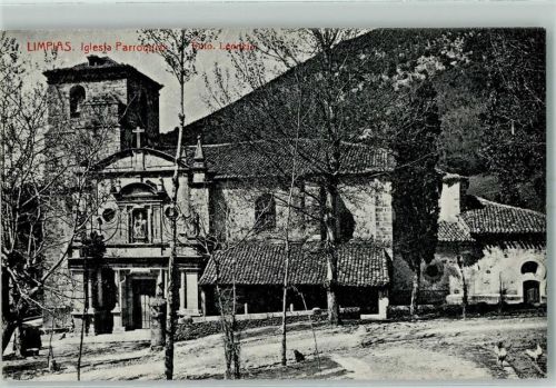 Laredo Iglesia Parroquial Limplias