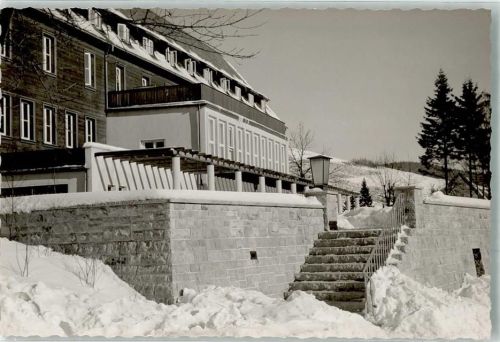 Clausthal-Zellerfeld Winter Altenau Ort handschriftlich Original aus Archiv eines Ansichtskartenverlages