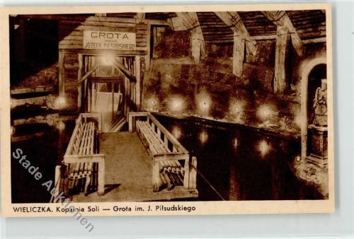 Groß Salze Wieliczka - Grota Jozefa Pitsudskiego Kopalnia Soli