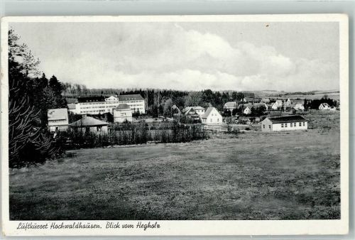 Hochwaldhausen Blick vom Hegholz