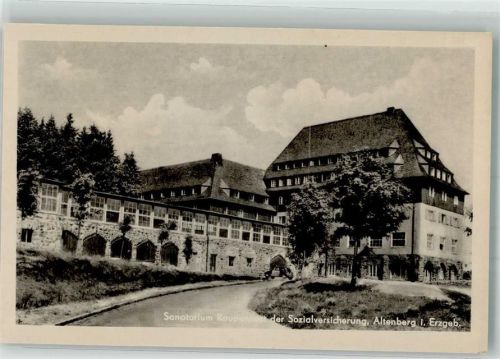 Altenberg Sanatorium Raupennest d. Sozialversicherung