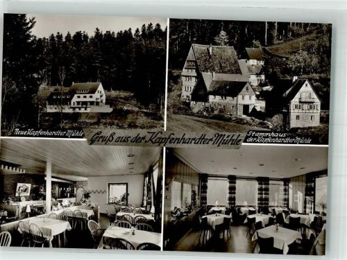Kapfenhardt Gasthaus Hotel Kapfenhardter Mühle