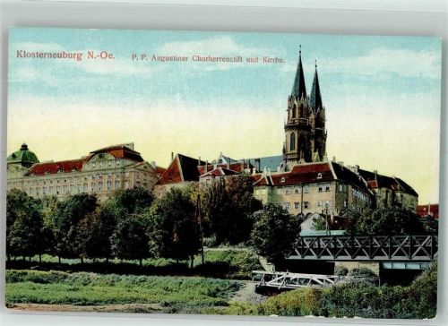 Klosterneuburg Kirche P.P.Augustiner Chorherrenstift