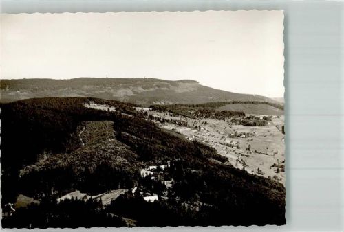 Sasbachwalden Hoheritt Ort handschriftlich Foto Original aus Archiv eines Ansichtskartenverlages
