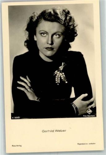 Gerhild Weber Blumenbrosche No.3329/2