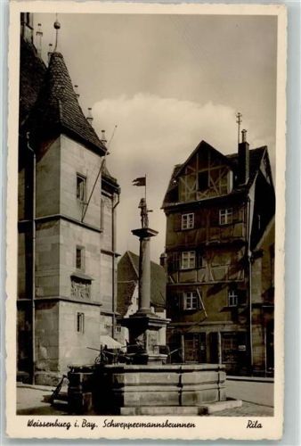 Weißenburg Schweppermannsbrunnen