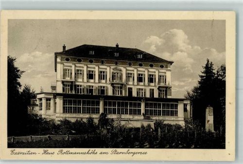 Assenhausen Exerzitienhaus Rottmannshöhe