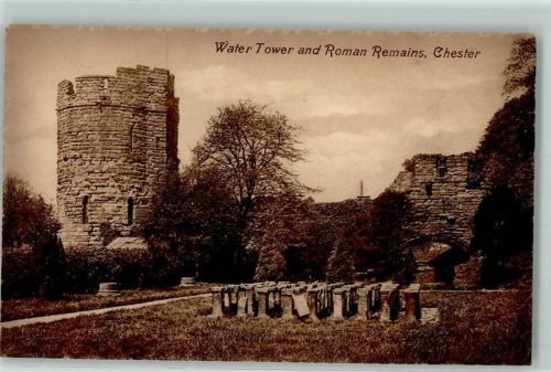 Chester - Water Tower Roman Remains