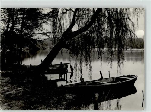 Bestensee Pätzer Hintersee Boot Ufer