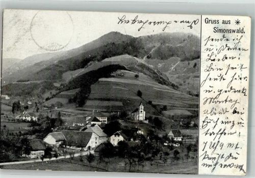 Simonswald 1906