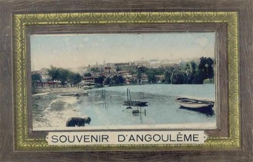 16000 Angouleme - Angoulême (Frankreich) Leporello II (minimaler Einriss, Stauchungen)