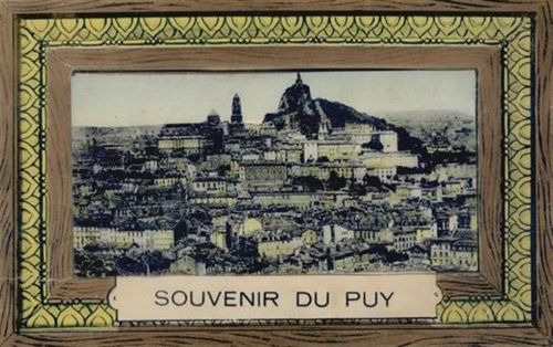Le Puy (Elsass) Leporello II- (minimaler Einriss, Stauchungen)
