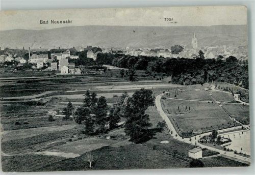 Bad Neuenahr 1910 Kirche Fabrik