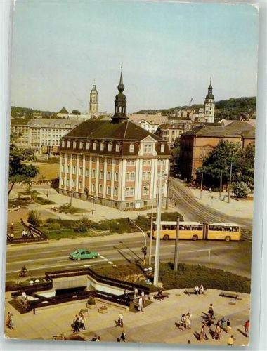 Gera Museum für Geschichte Omnibus