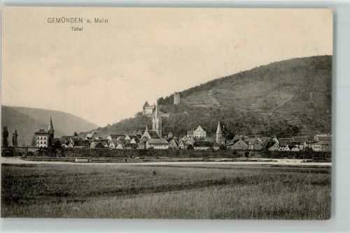 Gemünden Kirche Burg