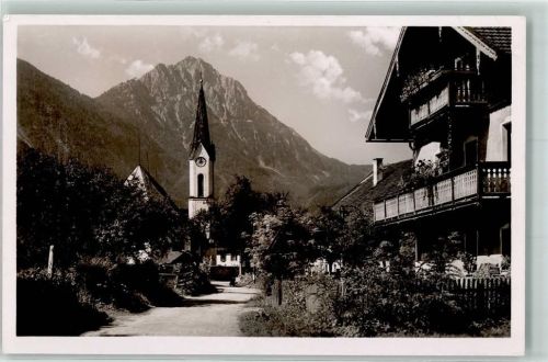 Piding Hochstaufen Kirche