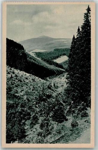 Schneekoppe - Schlesien Urlasgrunde