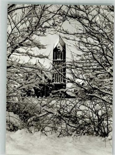 Langeoog Kirche Winter