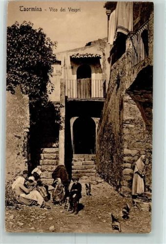 Taormina Vico dei Vespri