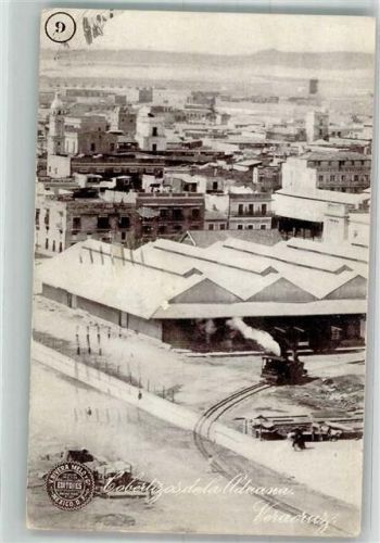 Havanna 1918 Eisenbahn Fabrik