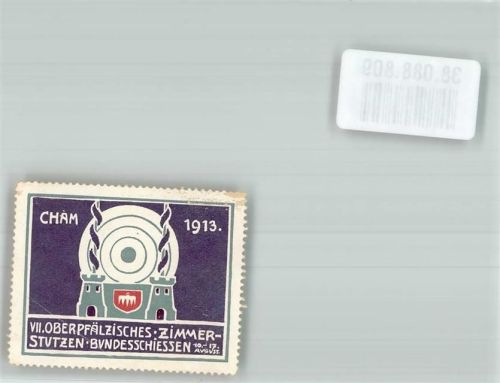 Cham 1913 Bundesschießen