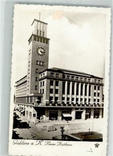 Jablonec n. Nisou Neues Rathaus