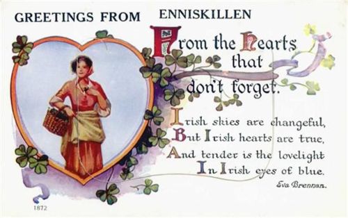 Enniskillen Enniskillen (Großbritannien) Leporello I-II