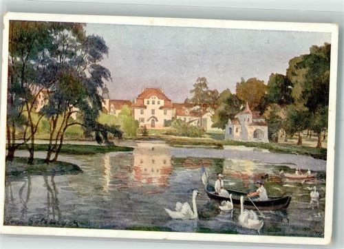 Frantiskovy Lazne 1912 Stadtteich