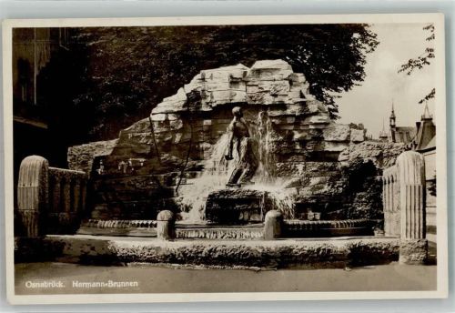 Osnabrück Harmann Brunnen