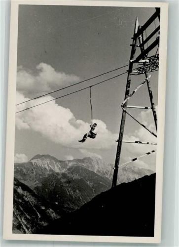 Hindelang Seilbahn