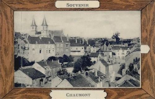 Chaumont Chaumont (Frankreich) Leporello I-II