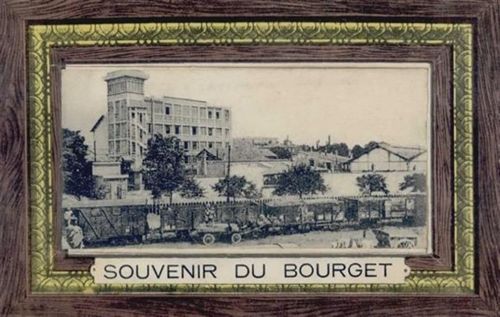 Le Bourget-du-Lac Le Bourget-du-Lac (Frankreich) Leporello II (minimaler Einriss, fleckig RS)
