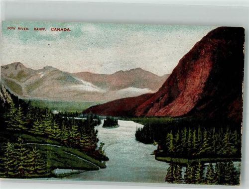 Banff Bow river