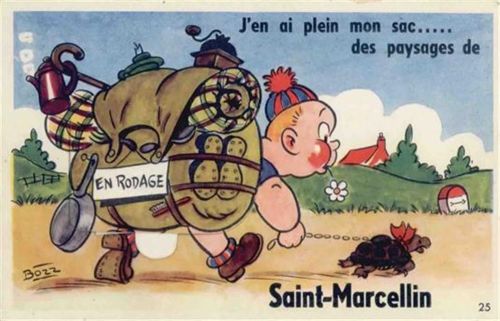 Saint-Marcellin Saint-Marcellin (Frankreich) Leporello I-II