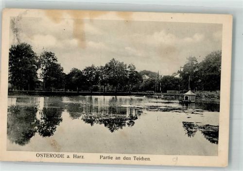 Osterode 1917 Kaiserteich
