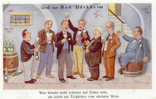 Bad Dürkheim Bad Dürkheim (6702) Leporello II (fleckig RS)
