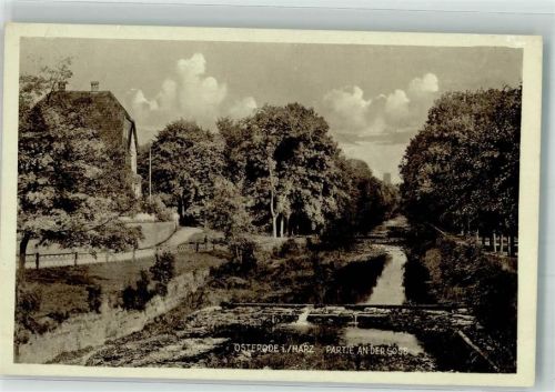 Osterode Sösefluss