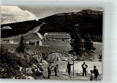 Spindleruv Mlyn 1967 Hotel Omnibus Spindlerbaude