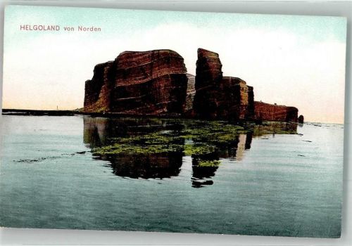 Helgoland 1907 Oberland mit der Langen Anna Verlag Dr. Trenkler Co.