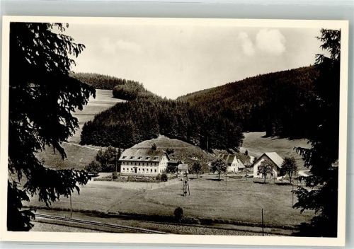 78166 W7710 Hammereisenbach Foto AK Gasthaus zum Fischer