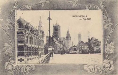 Gand Gent (Belgien) Leporello I-II