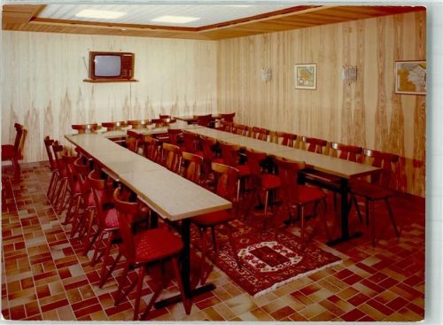 83671 W8174 Benediktbeuern FOTO KEINE AK Hotel Friedenseiche Ort handschrfitlich Foto Original aus Archiv eines Ansichtskartenverlags