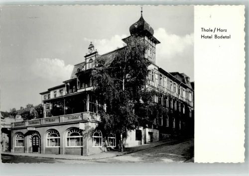 Thale Hotel Bodetal