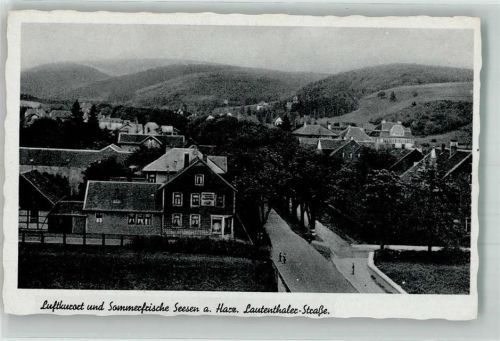 Seesen Lautenthaler Straße Verlag Thoericht Nr. 15297