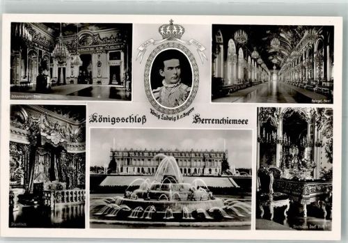 Herrenchiemsee Königsschloss Herrenchiemsee