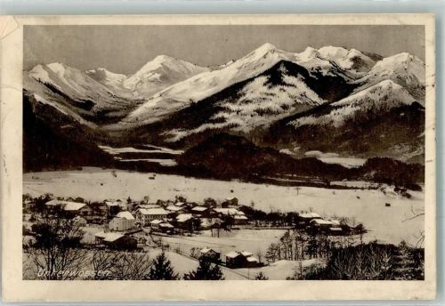 Unterwössen 1914 Winter