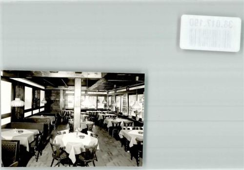 Hundseck Gasthaus Hundseck Gaststube Foto Original aus Archiv eines Ansichtskartenverlages Ort handschriftlich
