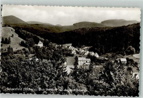 Scharzfeld Ortsteil Rott mit Jugendherberge