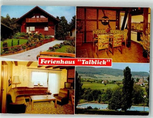 Fladungen Pension Talblick Schwimmbad