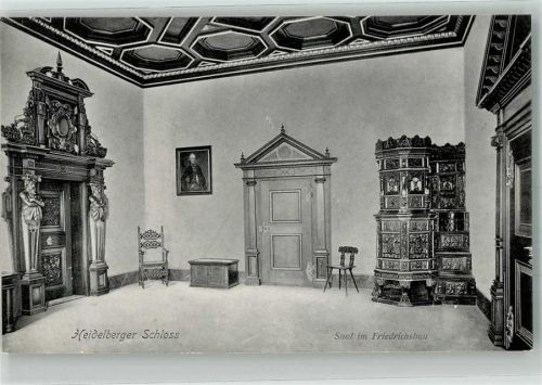 Heidelberg Saal im Friedrichsbau